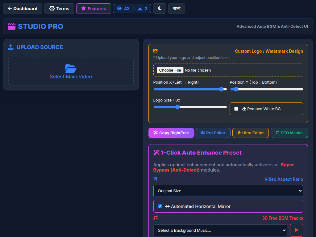 Video Studio Themes