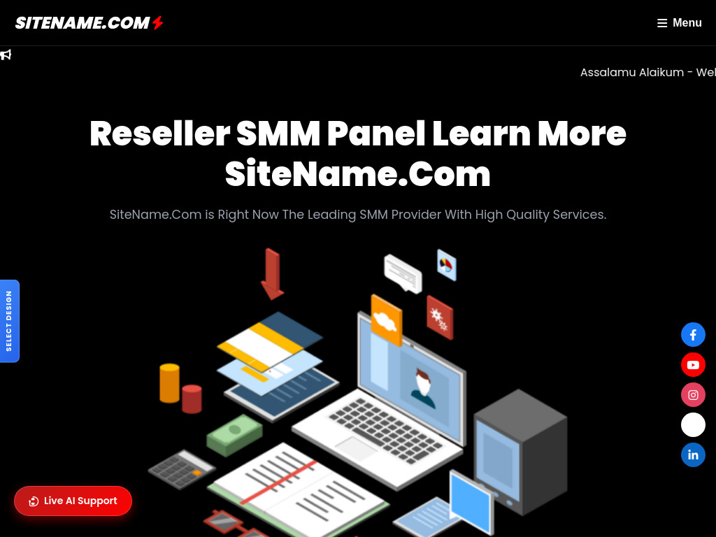 SMM Panel (Amber)- 9